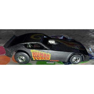 Vintage Hot Wheels Human Torch